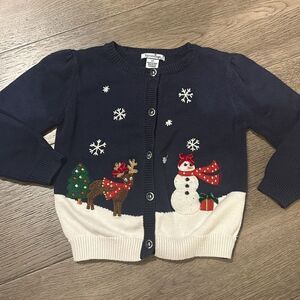 Hartstrings size 3t Christmas sweater